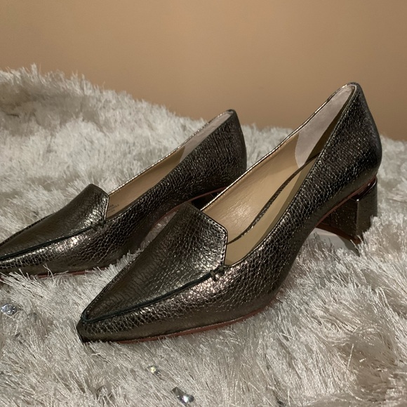 Enzo Angiolini Denna Pumps, Women's Size 6 1/2 M, Piombo Metallic - Picture 4 of 5